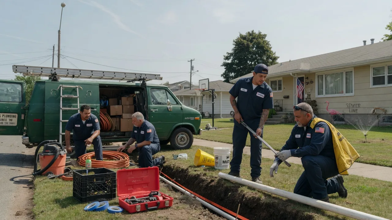 Gas Line Installation in Rugby, ND near me