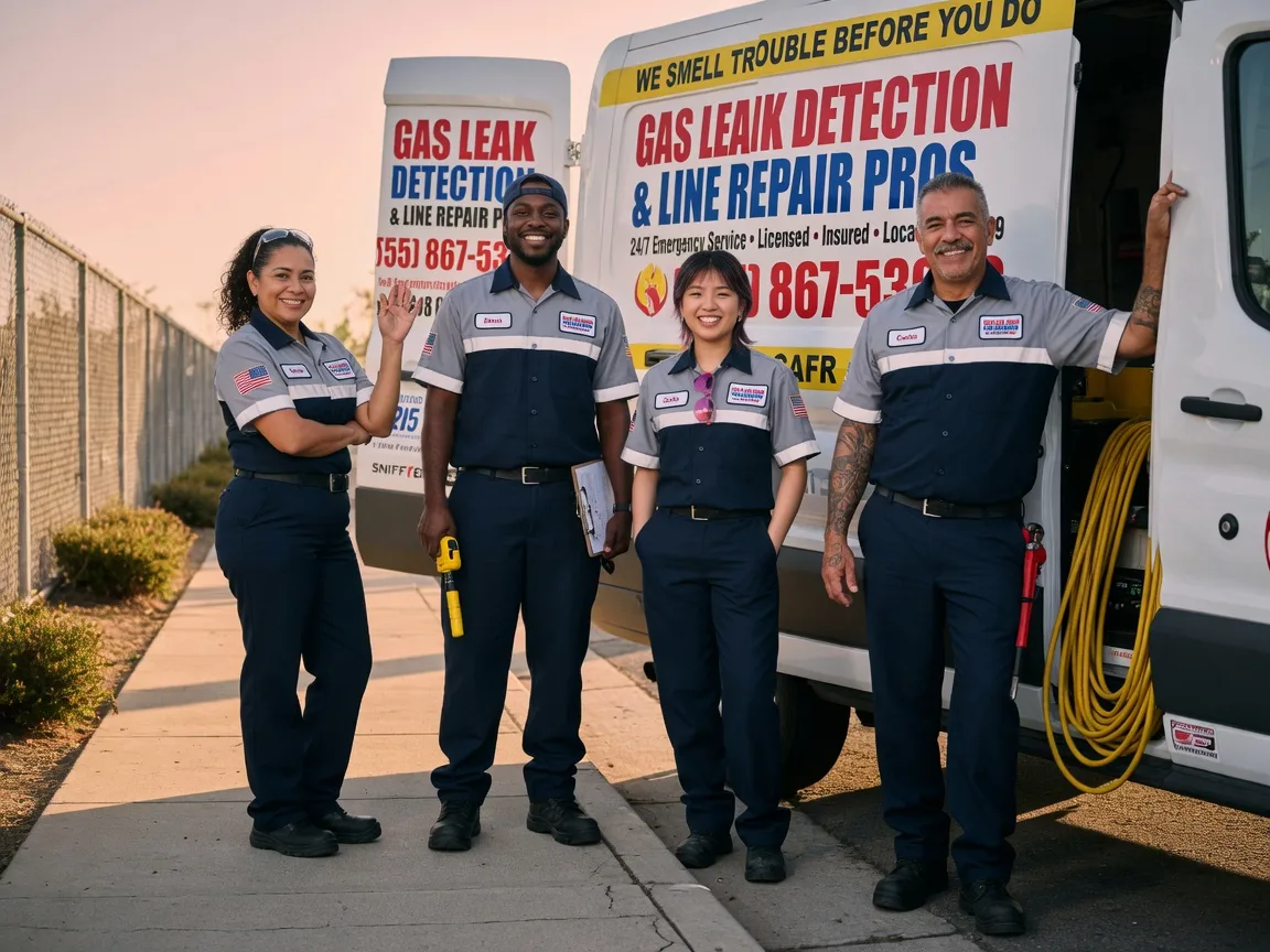 Gas Line Repair company in Rugby, ND