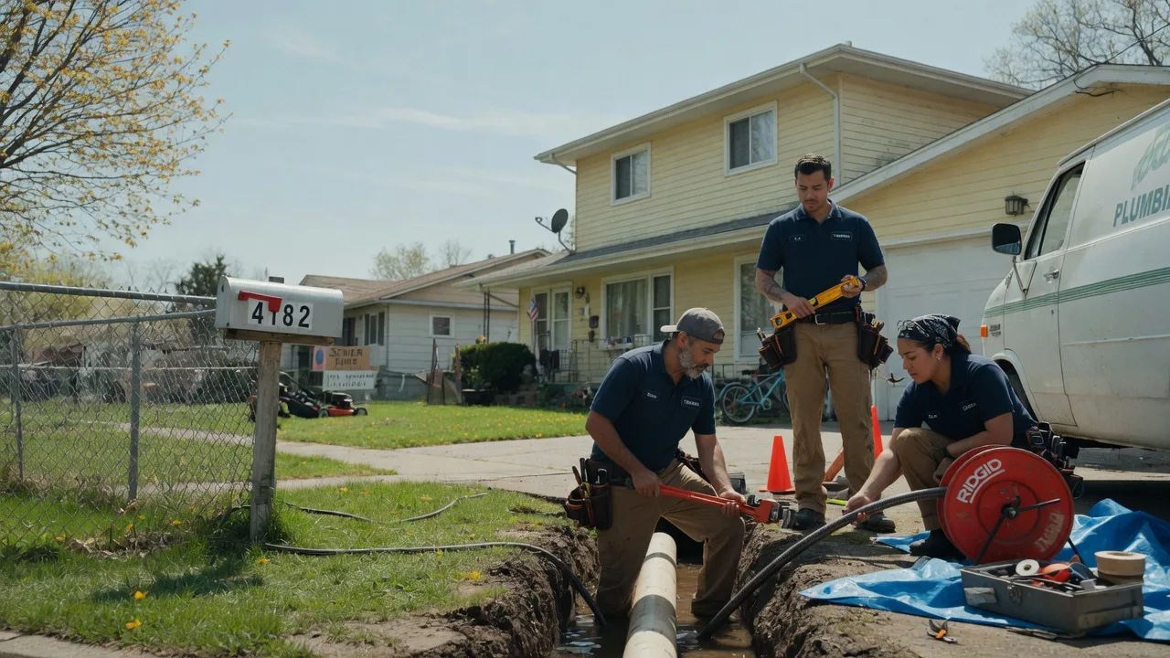 Gas Line Repair in Rugby, ND near me
